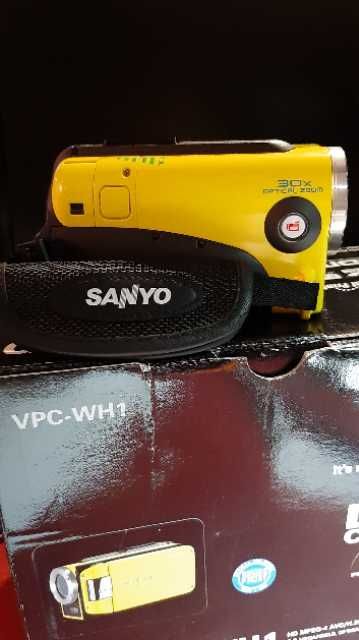 Câmara de Vídeo e Foto Sanyo