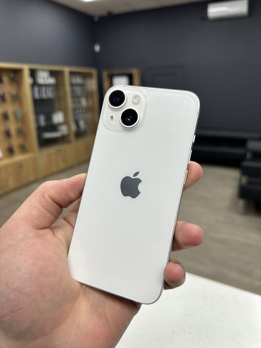 iPhone 14 128gb Starlight Neverlock в Чудовому стані!