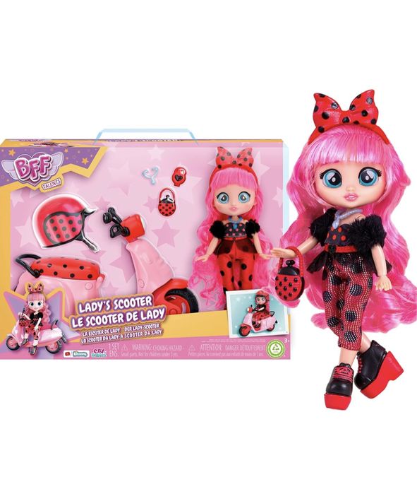 Кукла Cry Babies BFF Lady’s Scooter