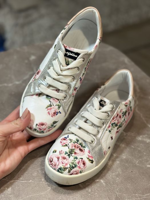 Крутые кеды на девочку Дольче, 35р