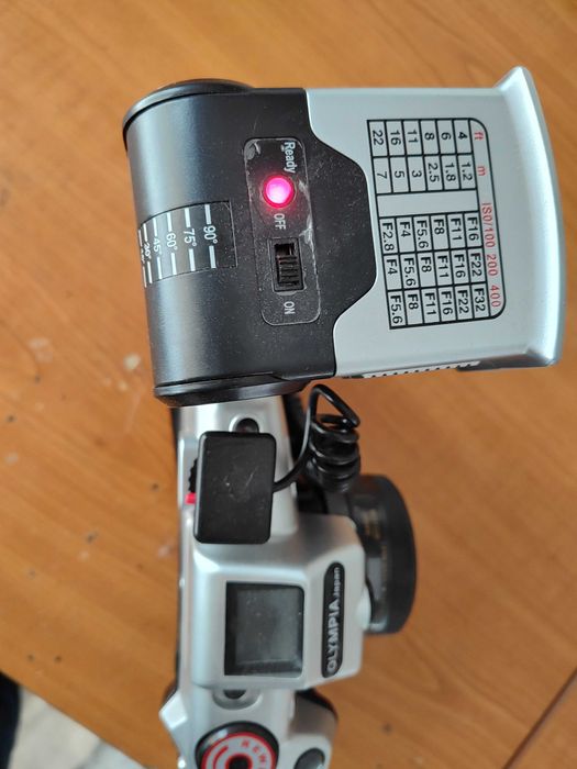 maquina fotografica Olympia