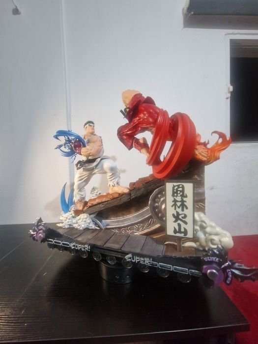 Ryo e Ken impressão 3D filamento
