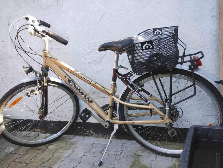 Rower Miejski Caiman Zadbany