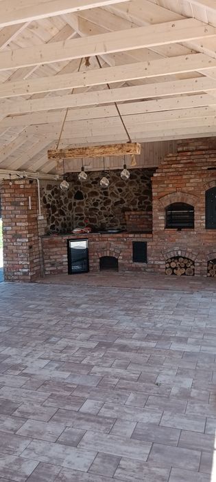Grill wędzarnia piec chlebowy