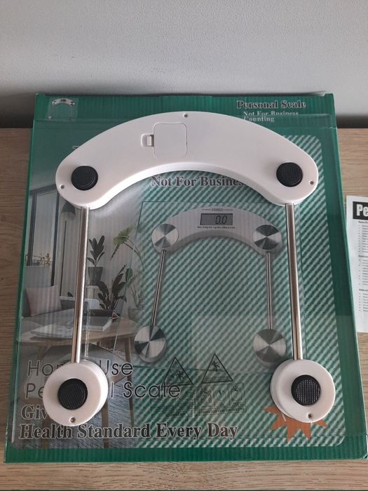 Waga łazienkowa elektroniczna NOWA