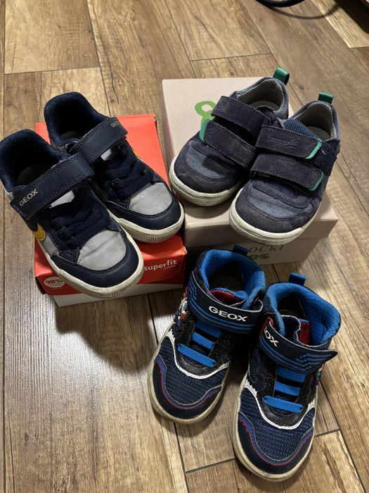 Geox, superfit, buty r. 26, snakersy, trampki, korki