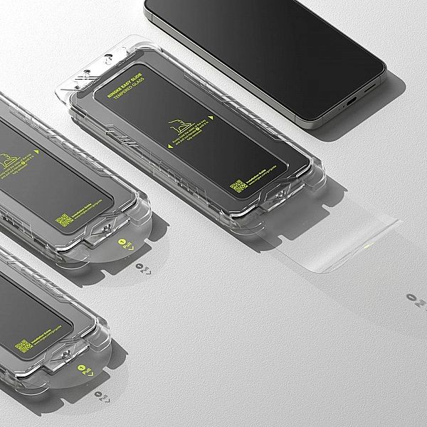 Szkło hartowane Ringke Easy Slide 2-pack na Samsung Galaxy S25