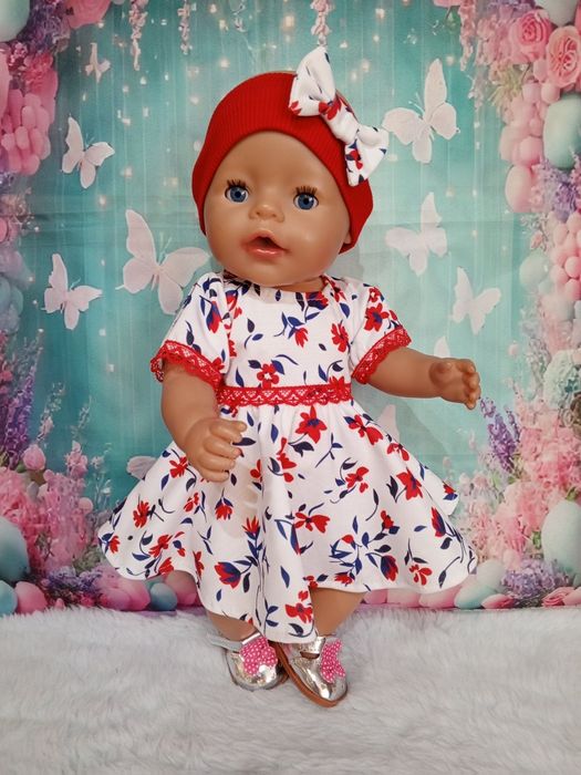 Ubranko dla lalki baby born 43cm