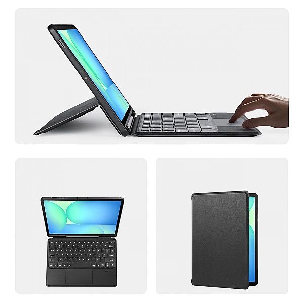 Etui z klawiaturą Dux Ducis (DK series) na Samsung Tab S10 FE+ (Plus)