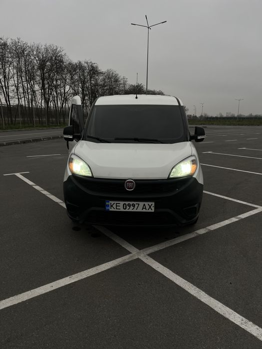 ‼️СРОЧНО‼️Fiat Doblo 2016 1.4 газ/бензин авто для роботи