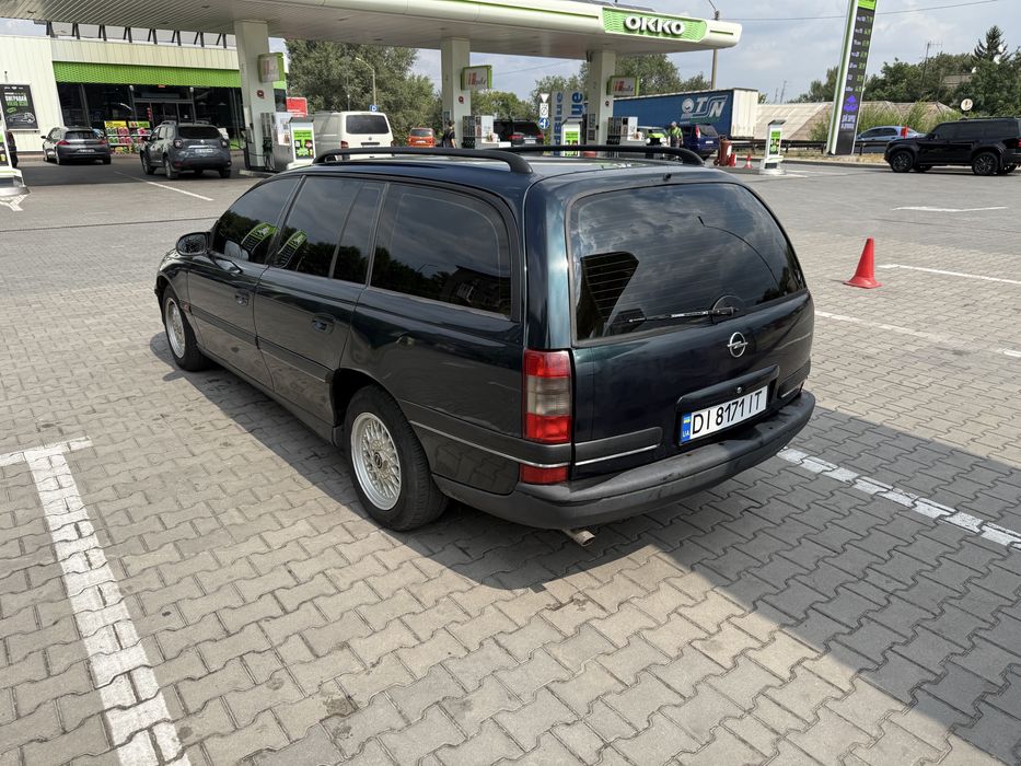 opel omega B caravan