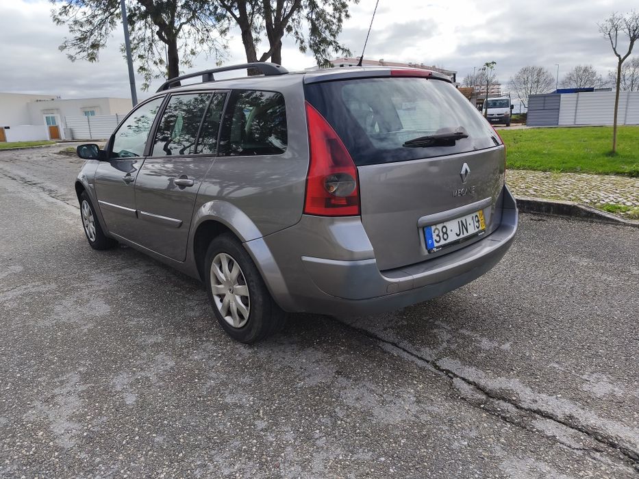 Renault megane 1.5 dci gasóleo