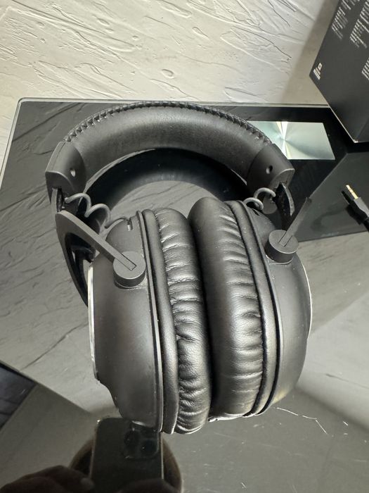 Słuchawki gamingowe Logitech PRO bardzo dobry stan świetna jakość