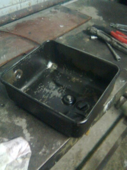 Піддон автоматкоробки AUDI