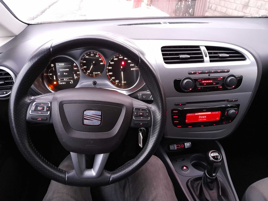 Seat Leon II Lfit 2010r. 1,4 Turbo 125 Km 156 tys.km z Sprowadzony