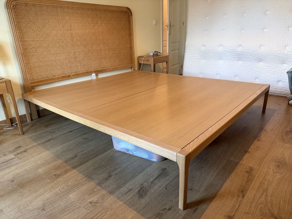 Cama casal de Madeira da Zara Home