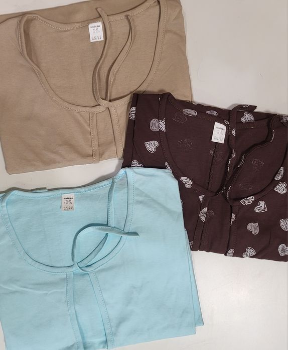 Сорочка для годування. Сорочка в пологовий