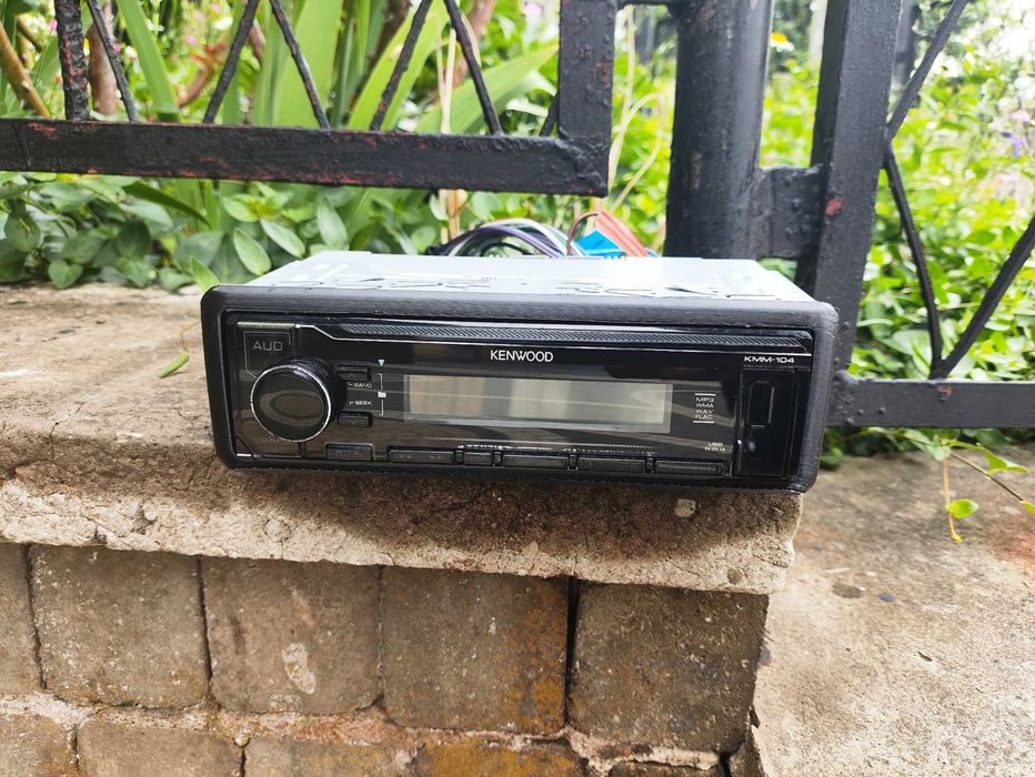 Radio samochodowe 1DIN Kenwood KMM-104RY AUX/USB