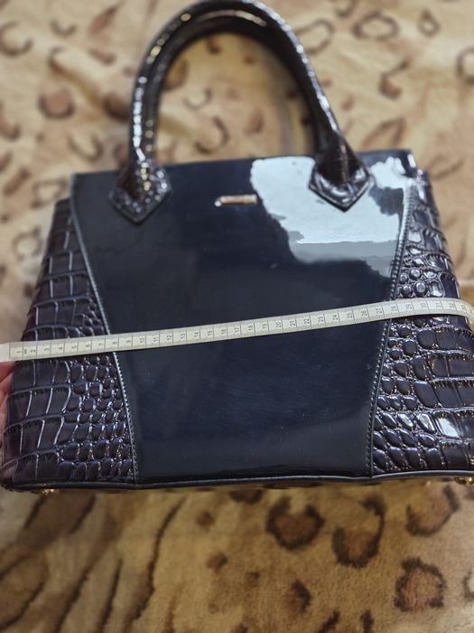 Torebka z naturalnej skóry