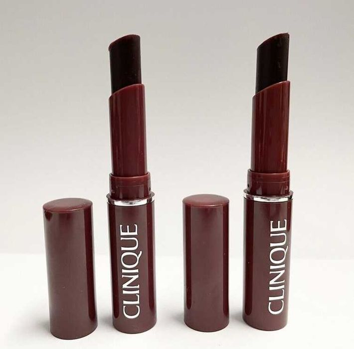 Clinique almost lipstick in black honey