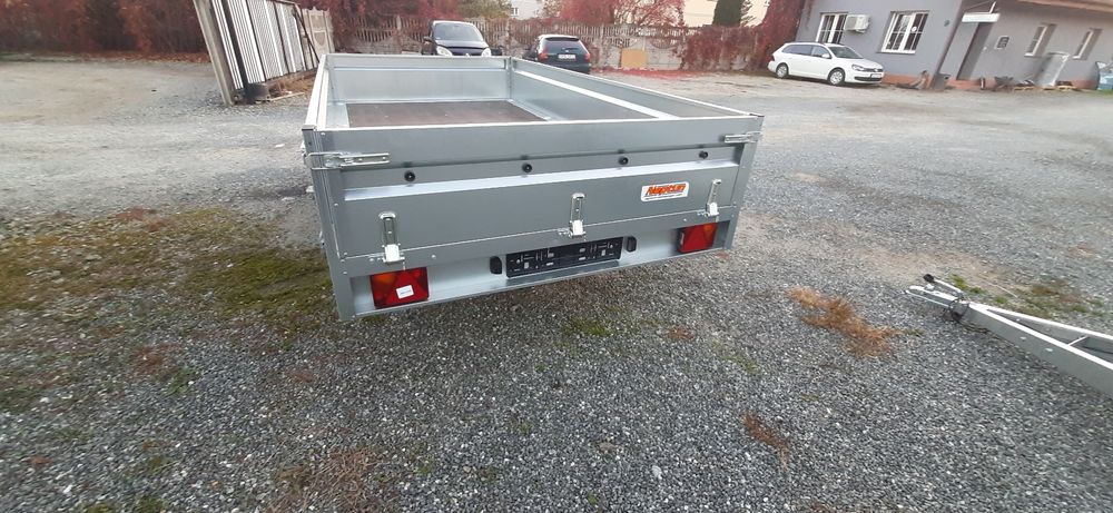 Przyczepa Neptun 320x168cm DMC 750kg Mocna na  prawko Kategorie B