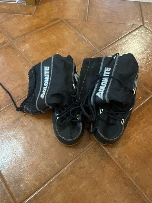 Botas para a meve de homem