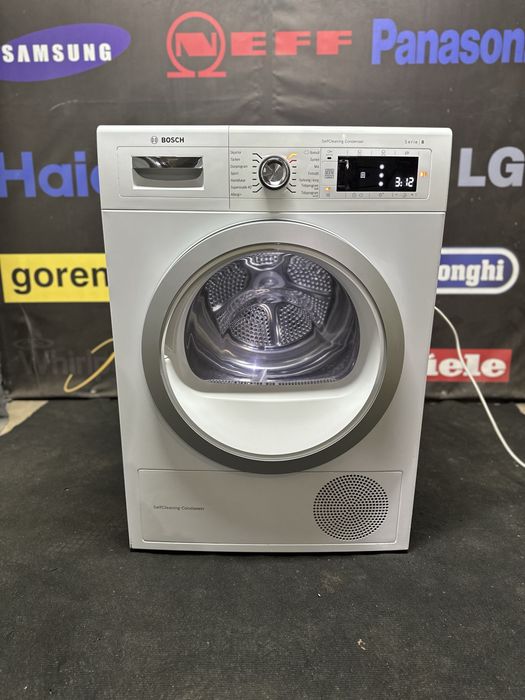 Сушильна машина Bosch Serie 8/ 8 кг / А+++ / selfcleaningcondenser / autodry / компресорна , сушка