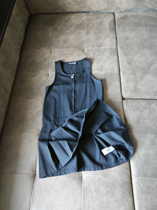 Шкільний сарафан Next для дівчинки 8 років, 128 см.