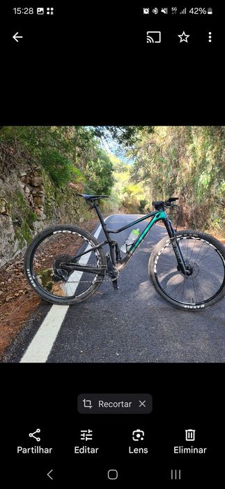 Bicicleta BTT Scott spark RC world cup