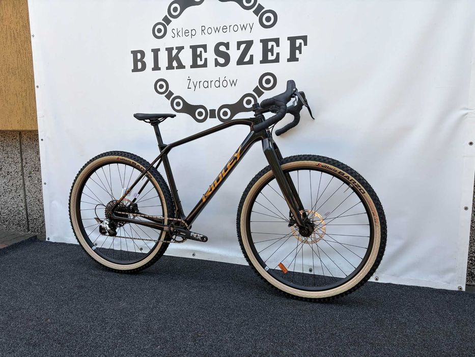 Nowy Gravel RIDLEY IGNITE GTX Carbon 29" SRAM RIVAL1 1x11 RIGID Sztywny Widelec Gwarancja FV 23% Wysyłka