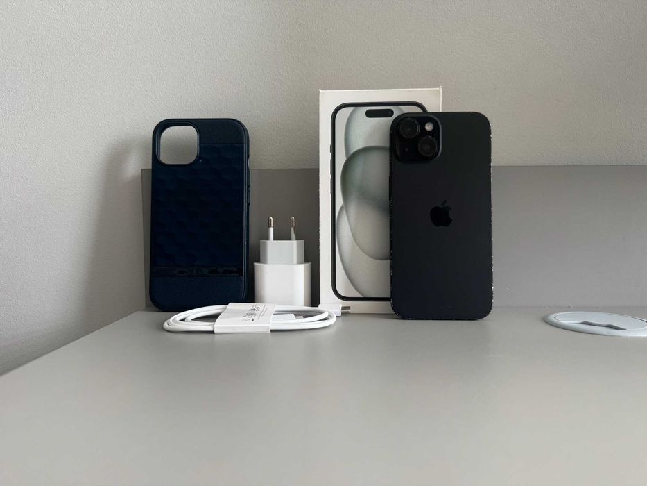 iPhone 15 I 128GB I 85% kondycji baterii