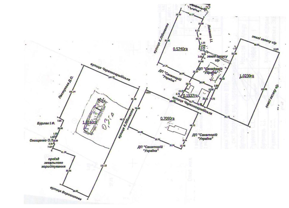 Ворзель, продаж комплексу будівель 800м2 + 1-га ділянки території