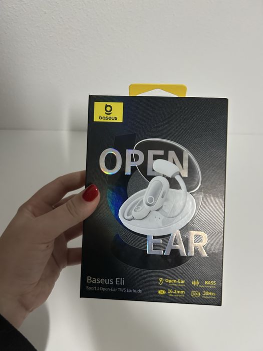 Earbuds Baseus Eli Sport 1 Open-Ear TWS Stellar Wireless White