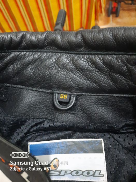 Kombinezon ze skóry