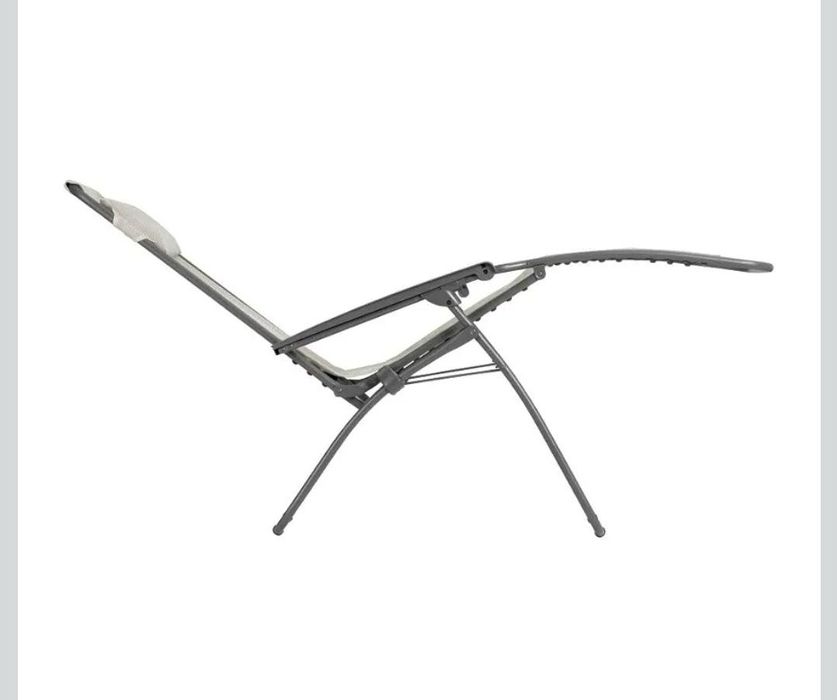 Lezak ogrodowy Lafuma Mobilier Fotel Relax R Clip