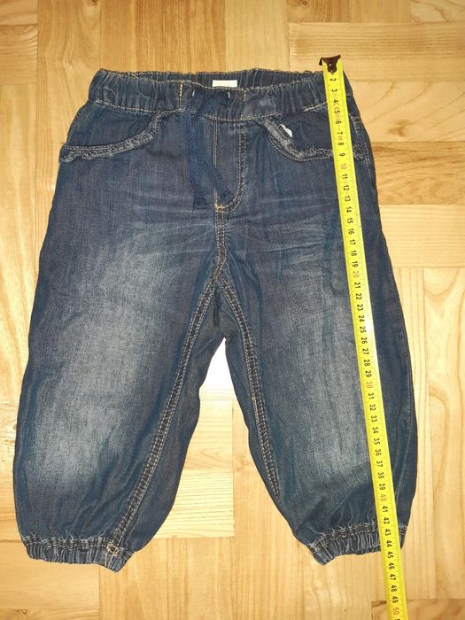 Spodnie jeansowe 86 H&M