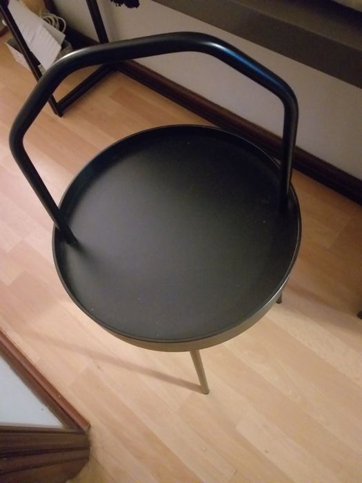 Mesa apoio preto