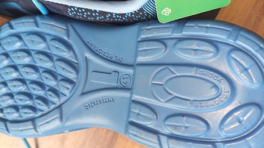 Buty BHP włoskie italy panda nowe z metkami r.41