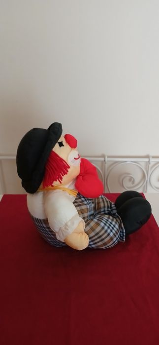 Boneco/palhaço, antigo
