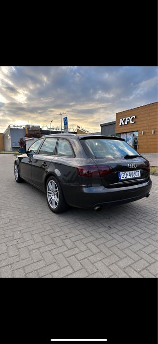 Audi a4 b8 2.0 TFSI LPG
