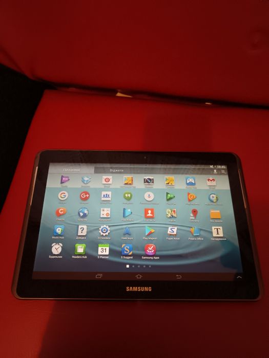 Планшет Samsung 9", sim карта