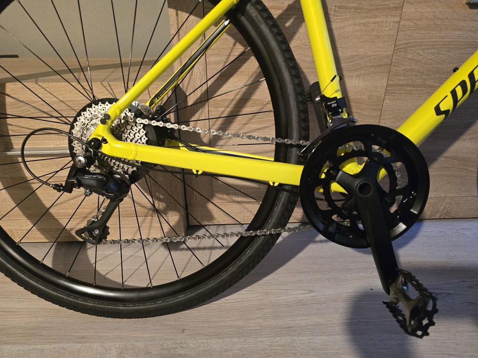 Sprzedam komplet naped 2 x 9 Shimano, Microshift