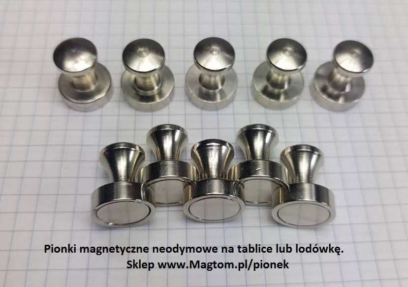Magnes neodymowy do tablicy magnetycznej pionek na tablice lodówkę