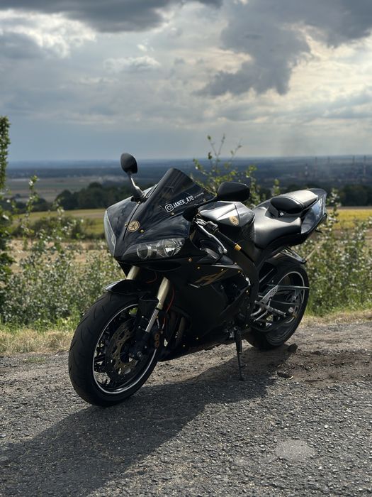 Yamaha R1 Rn12 2004r Zarestowana Na A2 Do 35kw Podlesie OLX pl