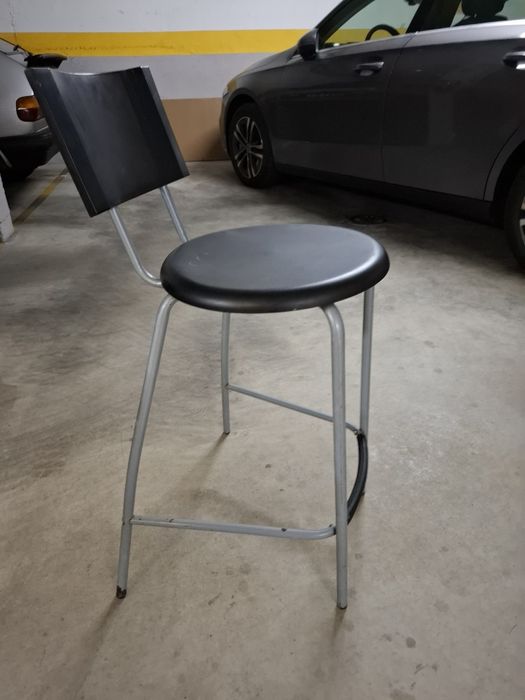 Cadeira alta de bar IKEA - Anssi