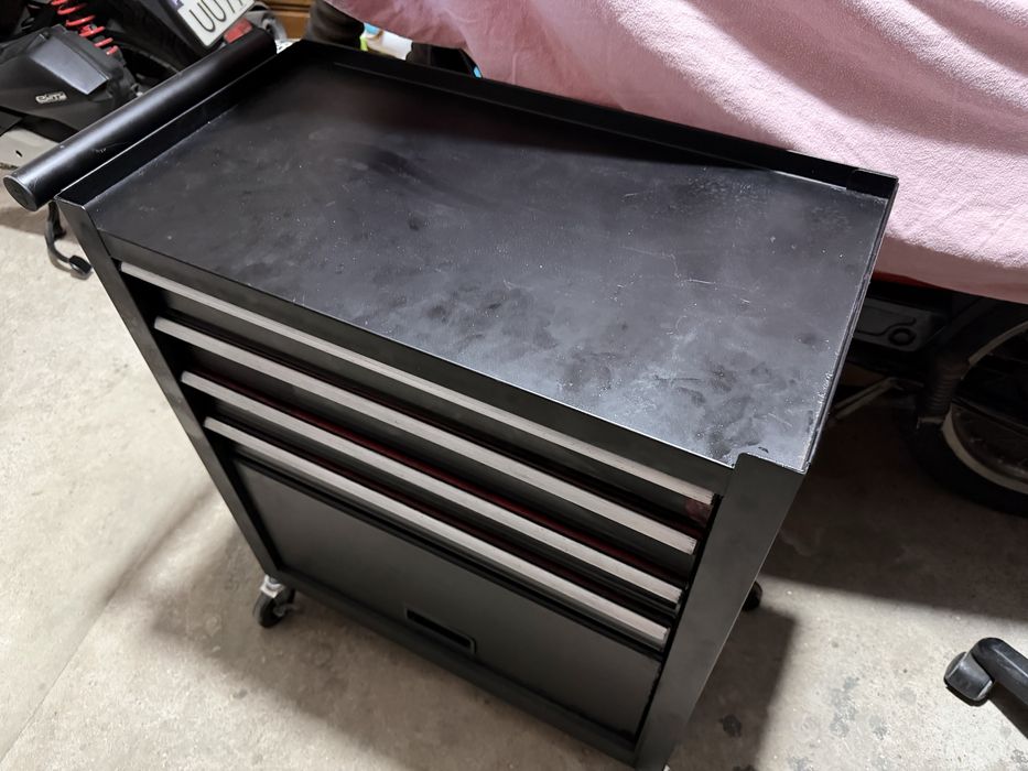 Empty Tool Cart474846070875760641