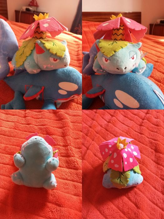 Peluche Pokémon Venusaur