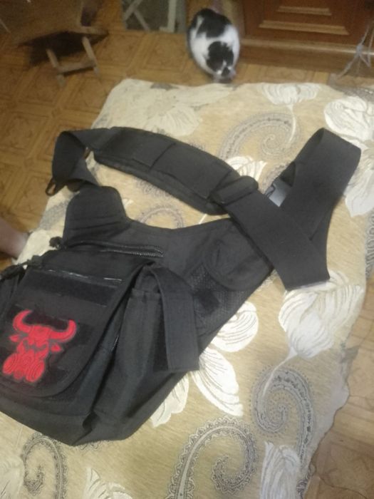 Продам мужскую сумку M-Tac