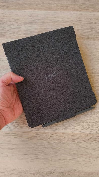 Kindle Scribe 32 Gb + Caneta Premium + Capa Kindle Cinzenta