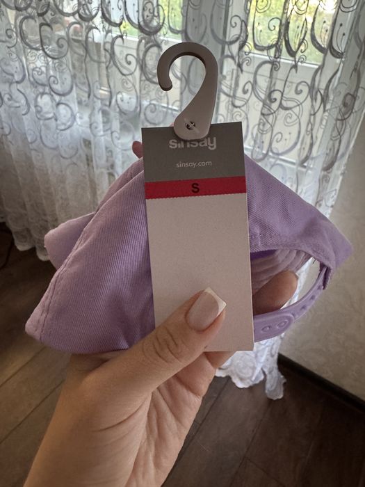 Кепка для дівчинки